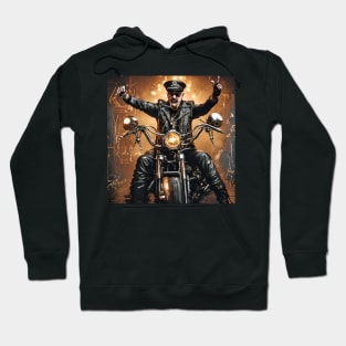 Rob Halford Stage Entrance Hoodie